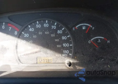 2002 Suzuki Vitara Jls from USA, damaged, VIN 2S3TE52V226102190